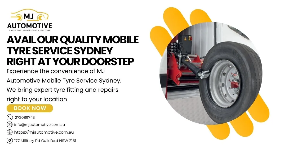Read more about the article Avail our quality Mobile Tyre Service Sydney