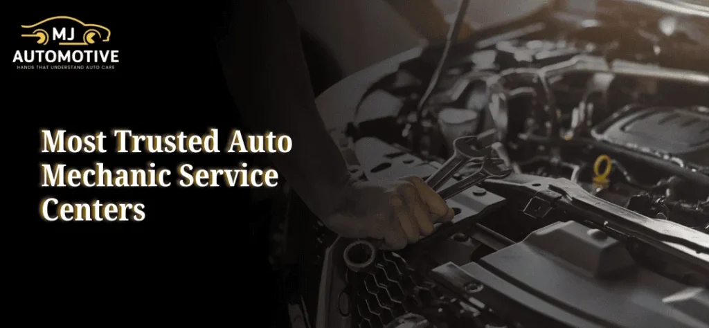 Most Trusted Auto Mechanic Service Centers in Sydney