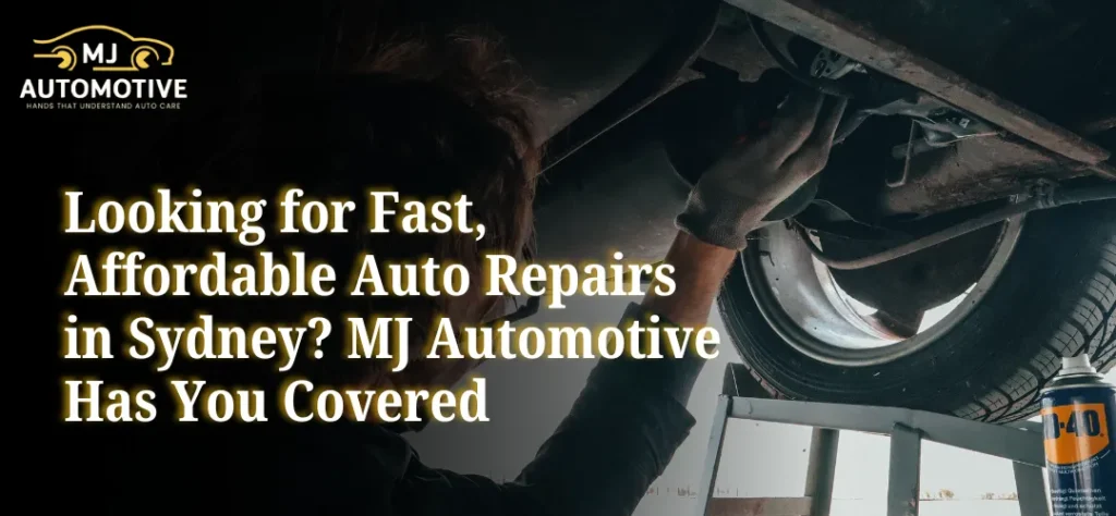 Looking for a Mechanic Near You in Sydney?