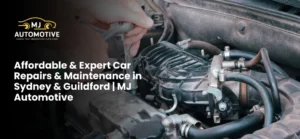 Car Repairs & Maintenance