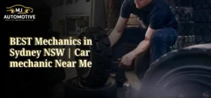 MJ Automotive: Best car mechanics in Sydney for all your car repair needs
