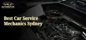 "Affordable and reliable car repairs with MJ Automotive, the best mechanics in Sydney