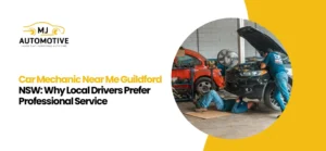 car mechanic near me Guildford, NSW