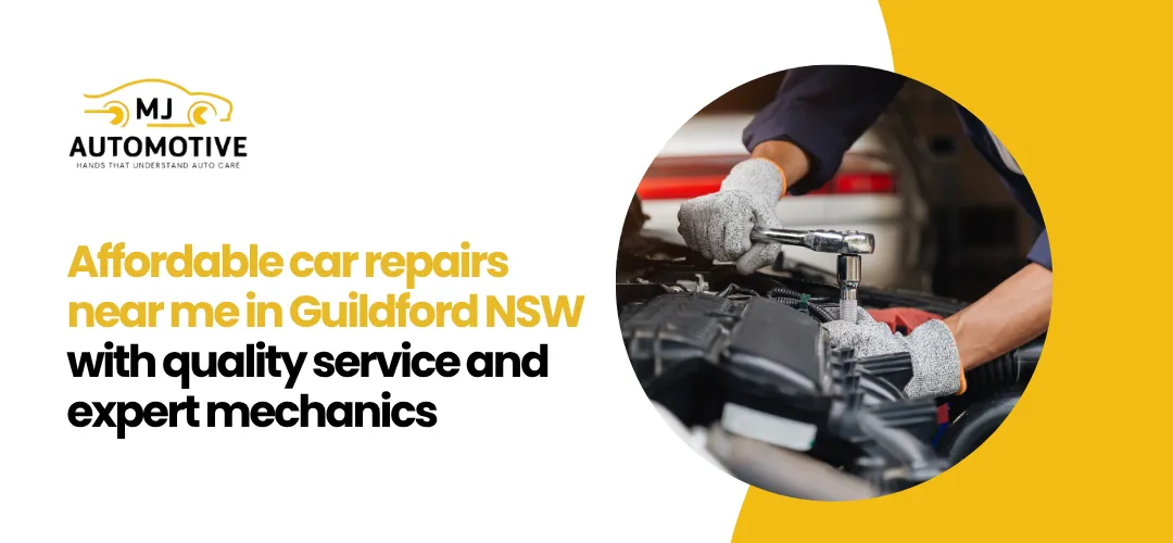Affordable Car Repairs Near Me in Guildford NSW