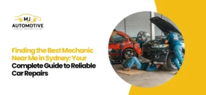 Best Mechanic Near Me in Sydney
