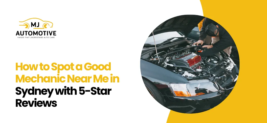 Good Mechanic Near Me in Sydney