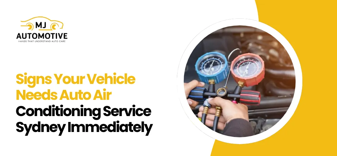 Auto Air Conditioning Service Sydney