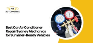 Car Air Conditioner Repair Sydney
