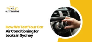 Car Air Conditioning for Leaks in Sydney