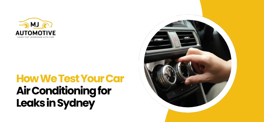 Read more about the article Test Your Car Air Conditioning for Leaks in Sydney