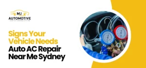 Auto AC Repair Near Me Sydney