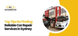 car repairs sydney
