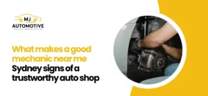 good mechanic near me Sydney