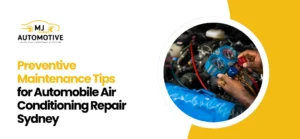 Automobile Air Conditioning Repair Sydney
