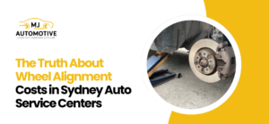 cost of wheel alignment Sydney