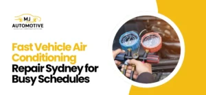 Vehicle Air Conditioning Repair Sydney