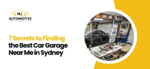 Car Garage Near Me in Sydney