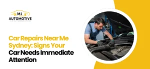Car Repairs Near Me Sydney