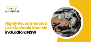 Car Mechanic Near Me in Guildford NSW