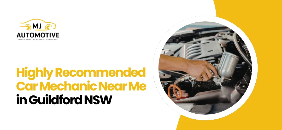 Car Mechanic Near Me in Guildford NSW
