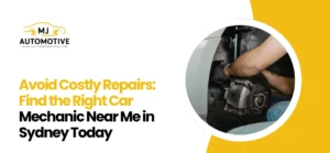 car mechanic near me Sydney