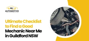 Good Mechanic Near Me in Guildford NSW