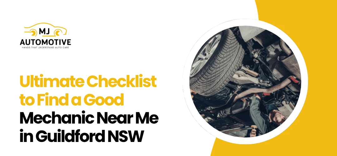 Good Mechanic Near Me in Guildford NSW