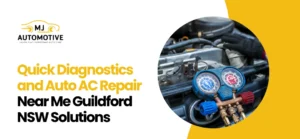 Auto AC Repair Near Me Guildford NSW