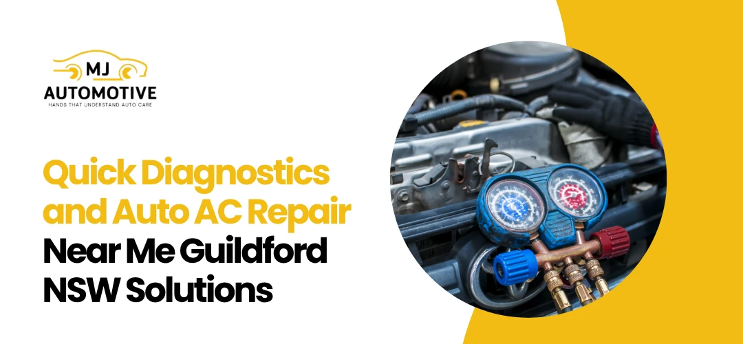Auto AC Repair Near Me Guildford NSW