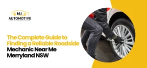 Roadside Mechanic Near Me Merryland NSW