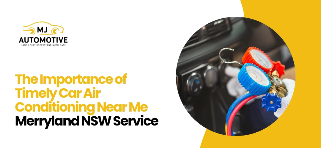Read more about the article Car Air Conditioning Near Me Merryland NSW
