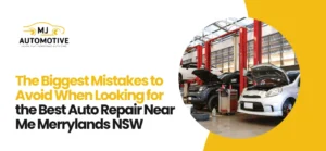 Best Auto Repair Near Me Merrylands NSW