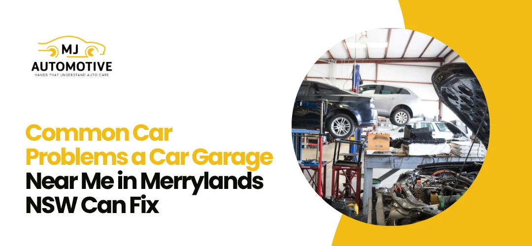 Read more about the article Car Garage Near Me in Merrylands NSW
